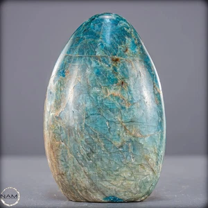 Natürliche Blaue Apatit Kristall-Freiform - 787,99g - Bild 1 von 9