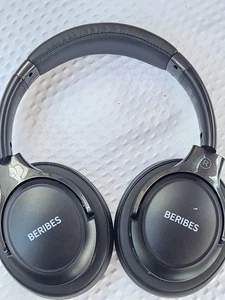 Cuffie Bluetooth wireless BERIBES modello WH202A coppe auricolari morbide audio HI-FI  - Foto 1 di 18