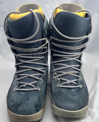 Botas de snowboard Burton masculinas base tamanho 14 azul - Imagem 1 de 4