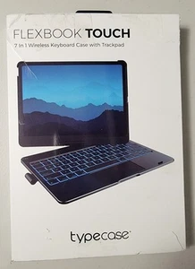 Typecase Touch 11 inch Case w/ Keyboard & Multi-Touch Trackpad & 11 Colors (NEW) - Afbeelding 1 van 11