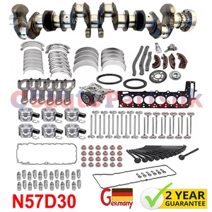 Für BMW Geschmiedeter Kurbelwelle Mit Motor Umbau Set N57D30 N57 3.0 D 3 Turismo - Picture 1 of 16