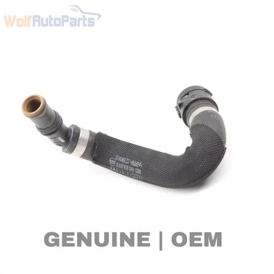 2013-2018 AUDI A8 QUATTRO 4.0L - Heater Return HOSE / LINE 4H0819334N - Image 1 of 4