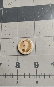 Political Pinback Button C.L Nonemaker State President Hyatt Mfg Co - Picture 1 of 2