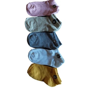 5 Paar Socken Gr. 27-30 – Baumwolle/Synthetik helle Farben - Bild 1 von 1