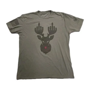 Grunt Style T-Shirt Herren 2XL Rudolph Rentier Holiday Club Mitglied Tee - Bild 1 von 6