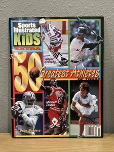 1998 Sports Illustrated For Kids Extra 50 Greatest Athletes MICHAEL JORDAN - Picture 1 of 7
