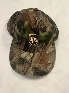 UPS Camo Baseball Cap Mütze verstellbarer Riemen Camouflage - Bild 1 von 8