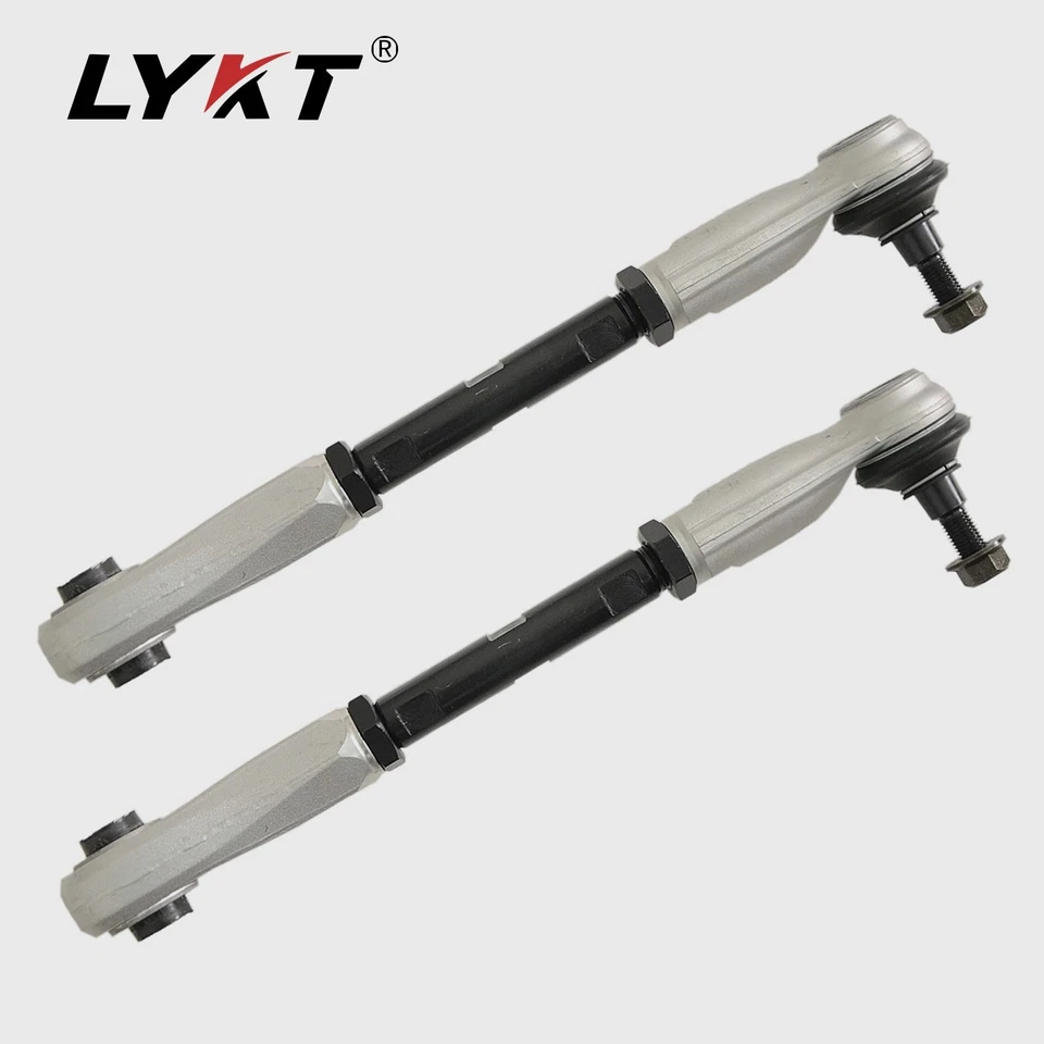LYKT 2pcs Adjustable Arms Rear Toe Kit for Porsche 911、718、 Cayman、Boxster - Image 1 of 4
