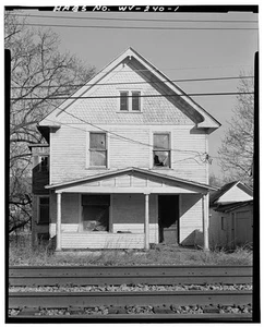 Foto:104 Railroad Avenue (Haus), Alderson, Greenbrier County, WV - Bild 1 von 1