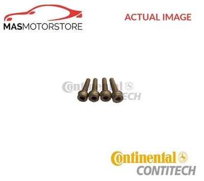 BOLT SET CRANKSHAFT PULLEY CONTITECH MS17 FOR FORD GALAXY 1.9 TDI 1.9L - Image 1 of 4