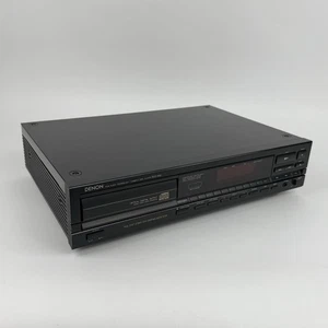 Denon Compact Disc Player DCD-920 HiFi separates schwarzes Gerät - ohne Fernbedienung - Bild 1 von 5