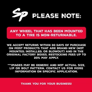 26x8.25 Luxxx HD HD06 Warhog Polished FORGED DUALLY INNER Wheel 8x210 (132mm) - Picture 1 of 4