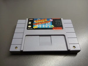Space Invaders (Super Nintendo, 1992) SNES Cartridge Only - Authentic - TESTED - Picture 1 of 4