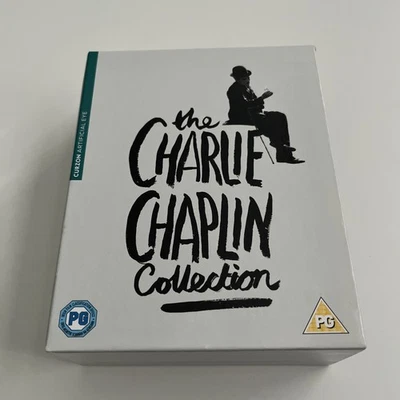 THE CHARLIE CHAPLIN COLLECTION BLU-RAY BOX SET 11 DISC CURZON ARTIFICIAL EYE  - Image 1 of 4