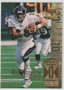 Rod Woodson 1999 Upper Deck Century Legends Top 50 Contemporaries #61 - Bild 1 von 2