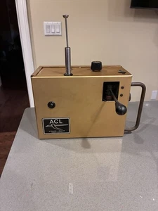 Working ACL Radio Control Transmitter For Balsa R/c Model Airplane - Picture 1 of 7