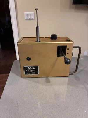 Working ACL Radio Control Transmitter For Balsa R/c Model Airplane - Image 1 of 4