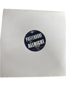 Paffendorf – Allnight 12" Vinyl US Mix Gang Go Music GC018 Trance 2000s - Imagen 1 de 5