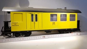 LGB Spur G Packwagen Werkstatt Eigenbau auf Rettungszug DR 904 782 Umbau Bastler - Bild 1 von 16