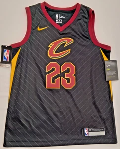 Maglia canotta Swingman Cleveland Cavaliers LeBron James #23 Nike Dri Fit - Foto 1 di 10