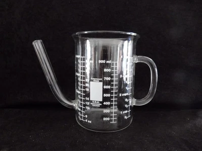 Separador de grasa de vidrio Williams & Sonoma de 4 tazas, nuevo en caja Foto 1 de 4