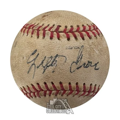 Lefty Grove Autographed Official Peanuts League Baseball - JSA LOA - Image 1 of 4