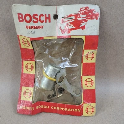 NOS GENUINE BOSCH IK18 IGNITION KIT POINTS CONDENSER 1962-63 MERCEDES-BENZ 190SL - Image 1 of 4