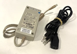 SONY AC-V018F VINTAGE ORIGINAL 18V 4-PIN AC POWER ADAPTER FOR SONY MONITORS - Picture 1 of 7