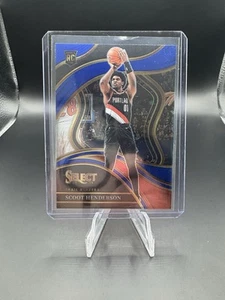 2023-24 Panini Select - Courtside Scoot Henderson #269 Blue (RC) - Picture 1 of 2