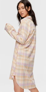 NWT Peter Alexander Toffee Check Nightshirt/ Nightie Size M Ladies - Picture 1 of 6