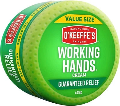 O'Keeffe's® Working Hands Value Size Glas 193g, Verpackung kann variieren