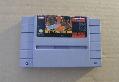 Final Fight Super Nintendo Snes Ntsc retrogaming original (Usa Video Game) - Image 1 of 4