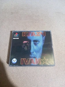 Krazy Ivan (PS1) - Big Box - Ottime condizioni - Gioco raro - Foto 1 di 5