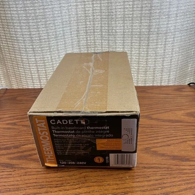 Cadet EBKNW SoftHeat 25 Amp Thermostat White 13170 - Image 1 of 2