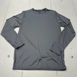 Russell Athletic Dark Grey Performance Long Sleeve Athletic T Shirt Men's Size M - Picture 1 of 8