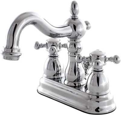 Kingston Brass KB1601BX Heritage 4" 6.25 x x 2.31, Polished Chrome - Image 1 of 4