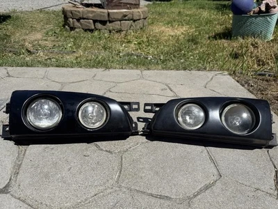 93-01 GC8 Subaru Impreza Morette Headlights - Image 1 of 3