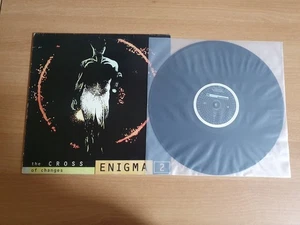 Enigma - The Cross Of Changes 1993 Korea Orig LP Vinyl - Foto 1 di 6