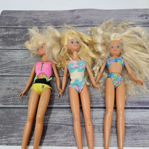 Barbie Skipper Puppe Konvolut 3 80er 90er Jahre Tlc - Bild 1 von 9