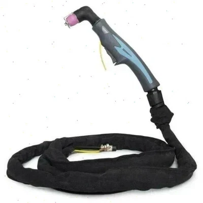 WSD60 Plasma Cutter Torch Pilot Arc Eblow 5M/16Ft Fit CUT55/65 Precise Metal Cut - Image 1 of 4