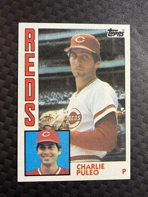 Charlie Puleo #273 1984 Topps Cincinnati Reds - Image 1 of 2