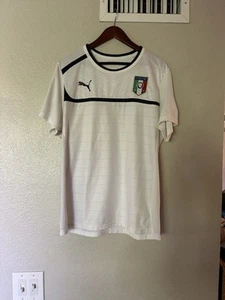 MAGLIA CALCIO ALLENAMENTO ITALIA 2012 2013 PUMA 740317 TAGLIA L - Foto 1 di 14