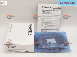 KEYENCE IG-1000 CCD Tipo Transmisión Digital Sensor Láser Amplificador Unidad Japón - Imagen 1 de 3