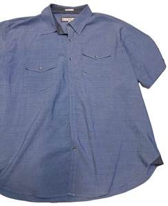 Camisa elástica pd & c nueva con etiquetas abotonada 2X precio de venta sugerido por el fabricante $56 - Imagen 1 de 6