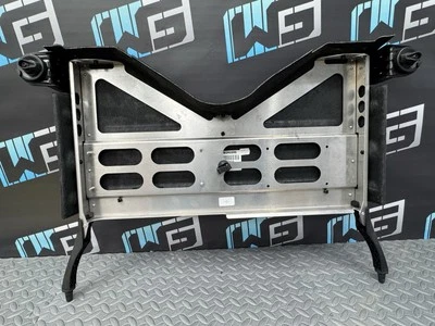 Mercedes E63 AMG 2014-2016 sedán maletero amplificador de carga compartimento de almacenamiento bandeja Foto 1 de 4