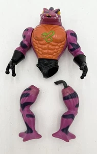 Vintage Mattel 1985 MOTU Masters Of The Universe TUNG LASHOR 6” Figur FÜR TEILE - Bild 1 von 5