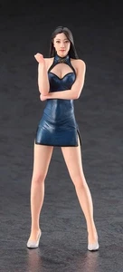 1/12 Resin Model Kit Asian Beautiful Girl Race Queen Speed Racer Unpainted - Picture 1 of 5