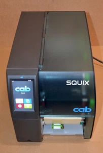 CAB SQUIX 4/300P Etikettendrucker - ( V ) - Bild 1 von 6