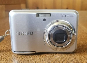Fujifilm FinePix A170 10.2MP Digital Camera - Silver, ref K1 - Picture 1 of 15
