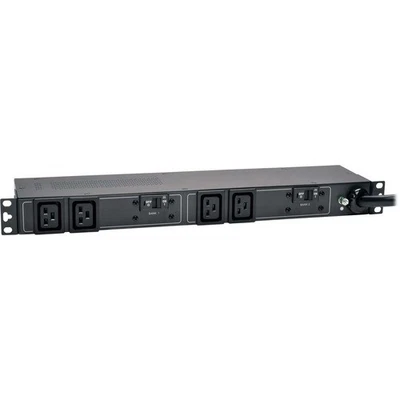 Eaton Tripp Lite Series 5.8kW Single-Phase 200-240V Basic PDU, 4 C19 Outlets, NE - Image 1 of 4